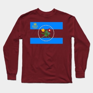 The Borough flag of Queens Long Sleeve T-Shirt